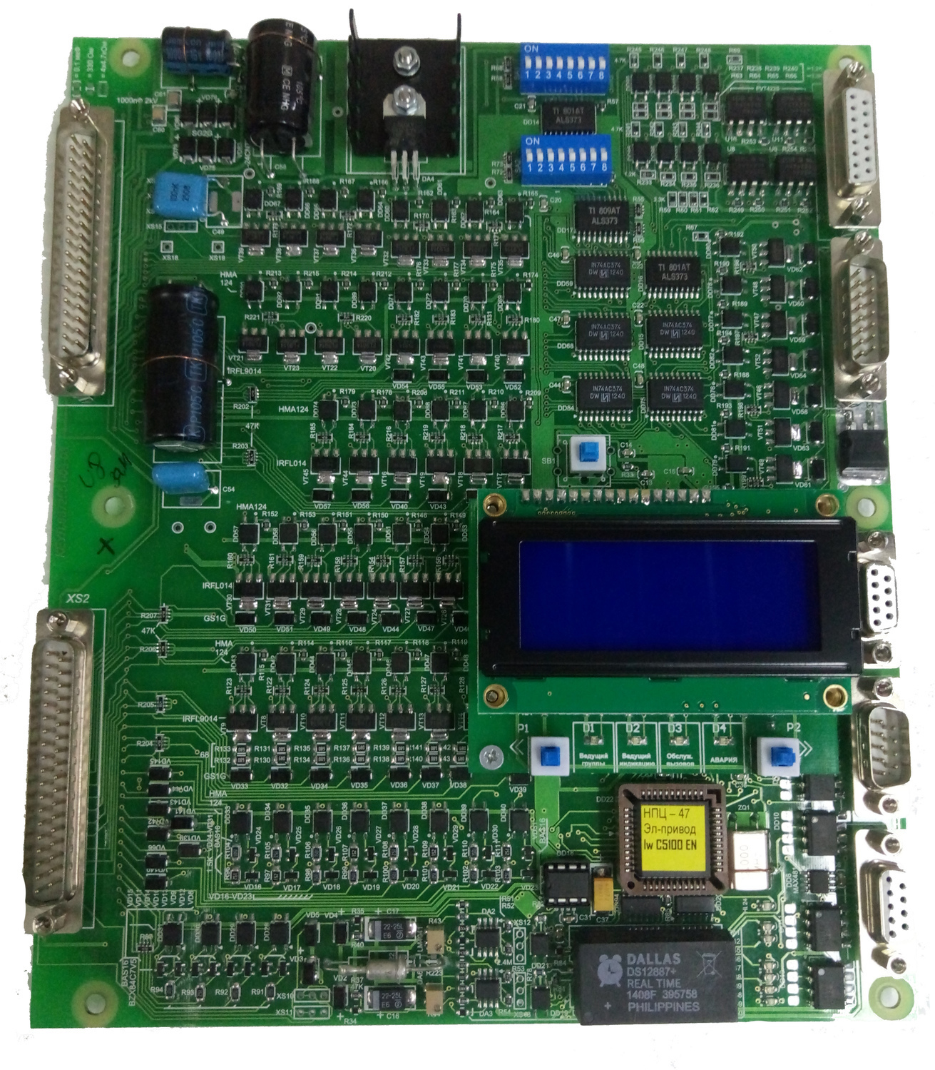 Платы управления